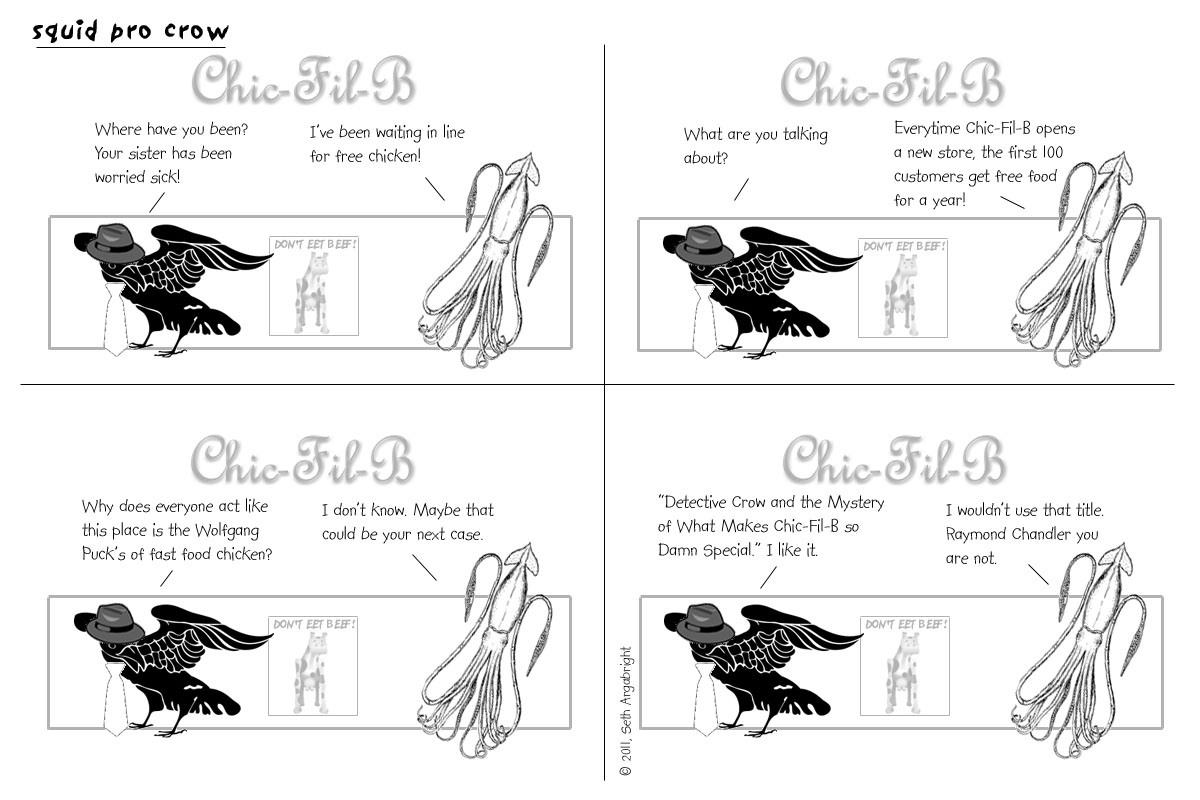 Detective Crow, Chapter 4: Birds of a Feather