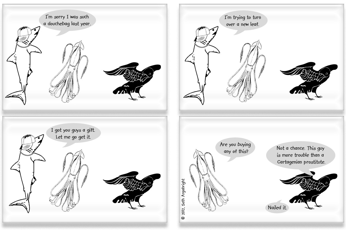 Shark Week 2012, Part 2