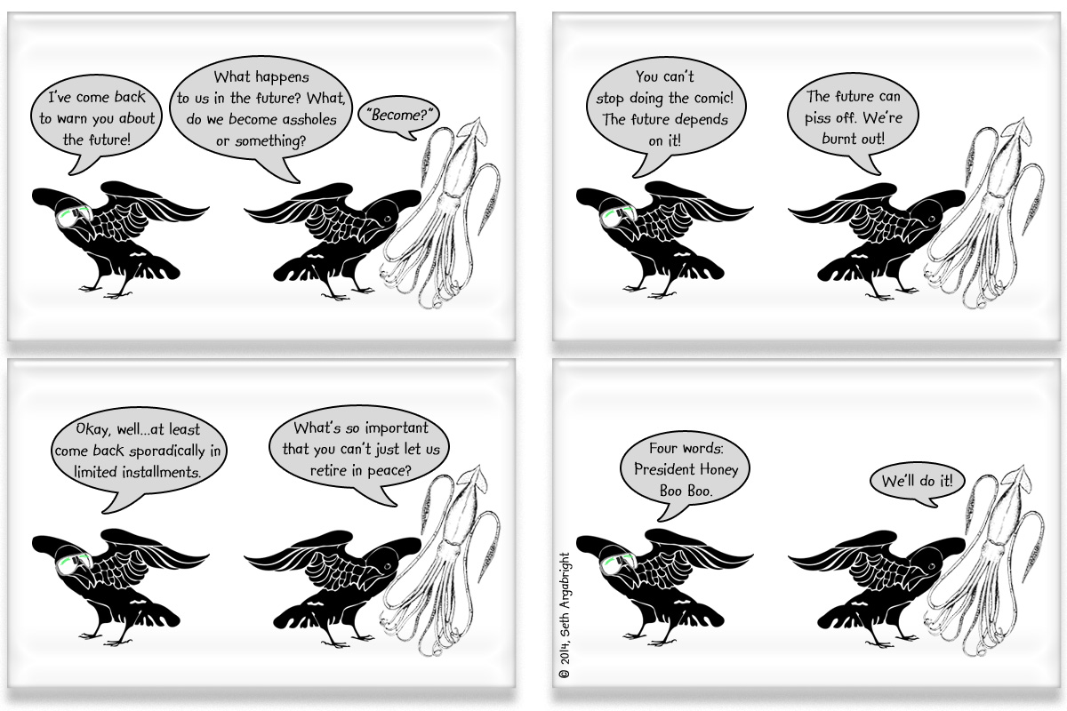 Future Crow, Part 2