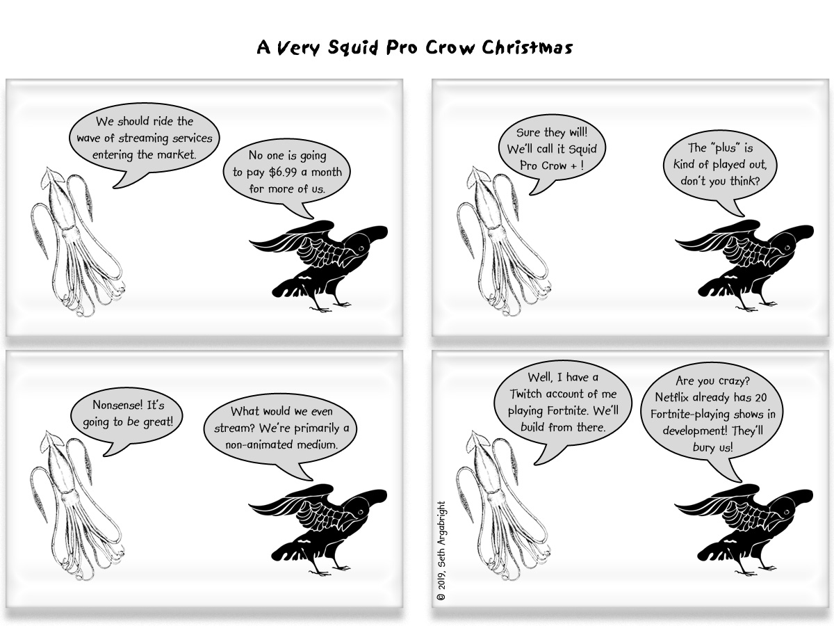 Squid Pro Crow Plus